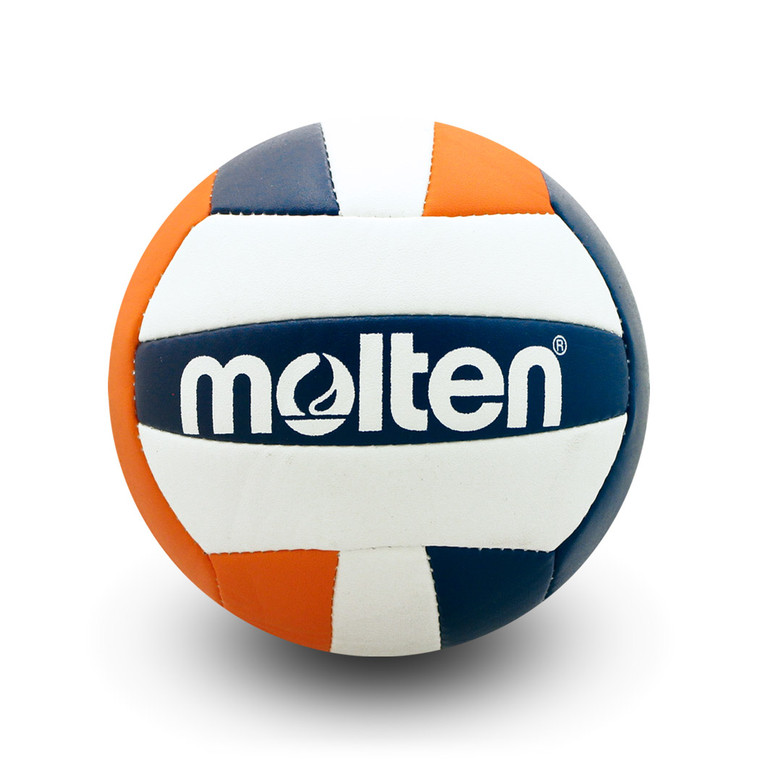 molten Mini Volleyball- Navy/Orange