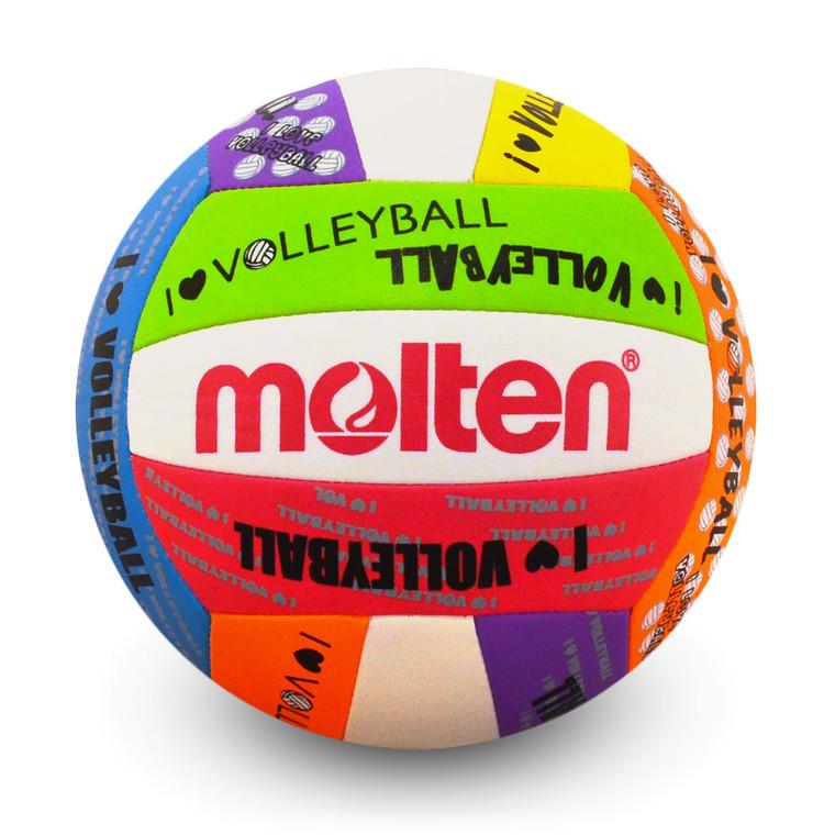 molten Recreational Beach Volleyball- "Love"