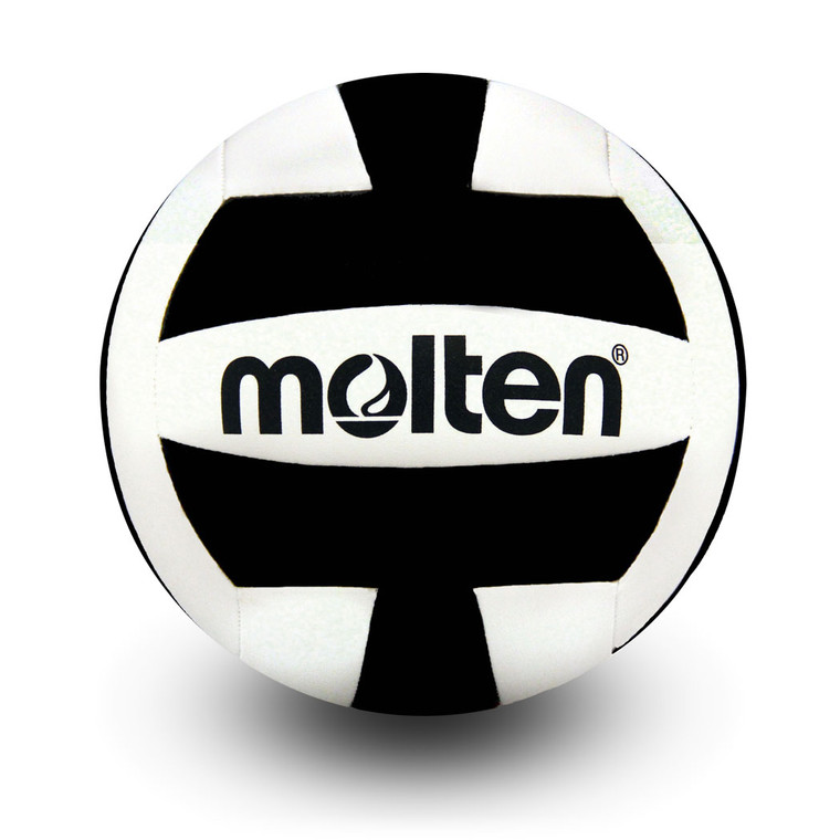 molten Recreational Volleyball- Black