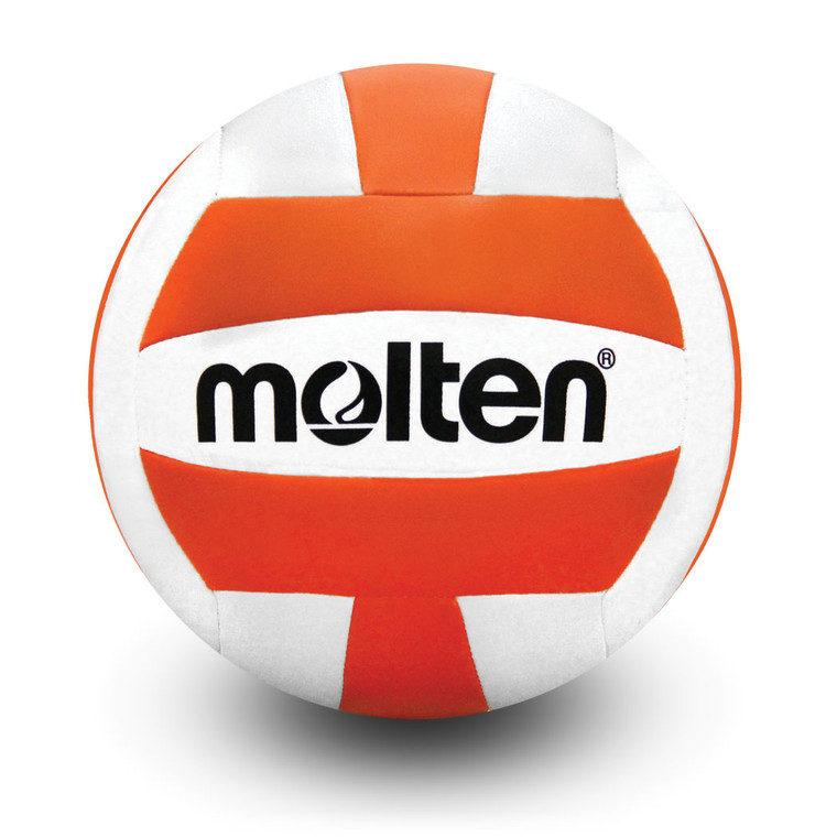 molten Recreational Volleyball- Orange