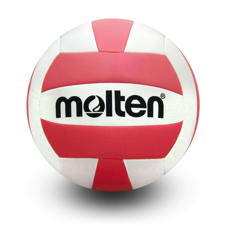 molten Recreational Volleyball- Pink