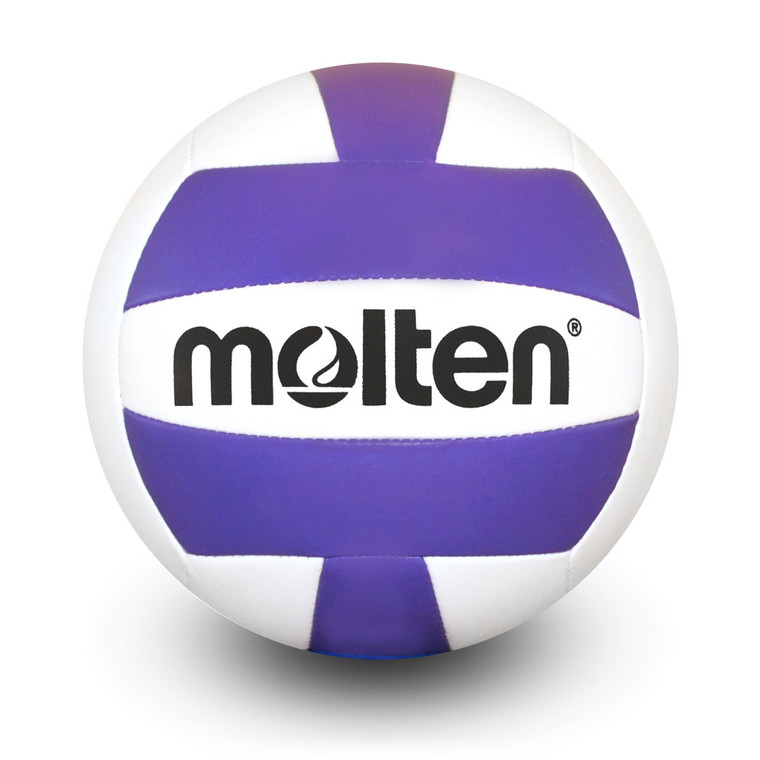 molten Recreational Volleyball- Purple