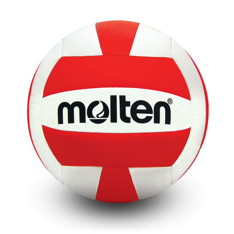 molten Recreational Volleyball- Red