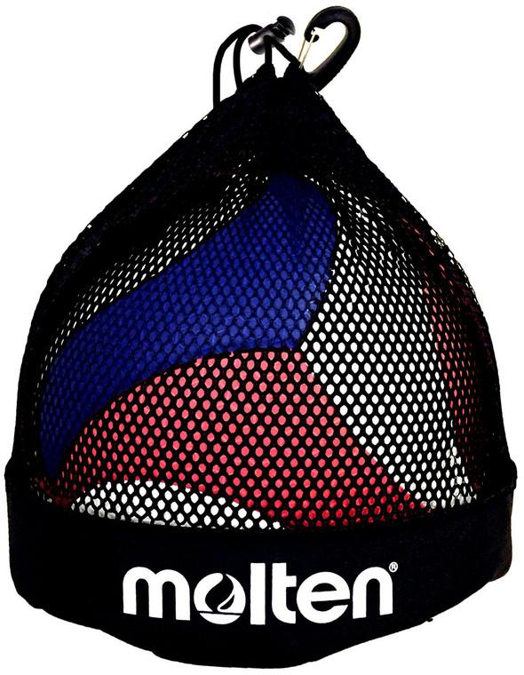 molten Single Ball Bag - Black