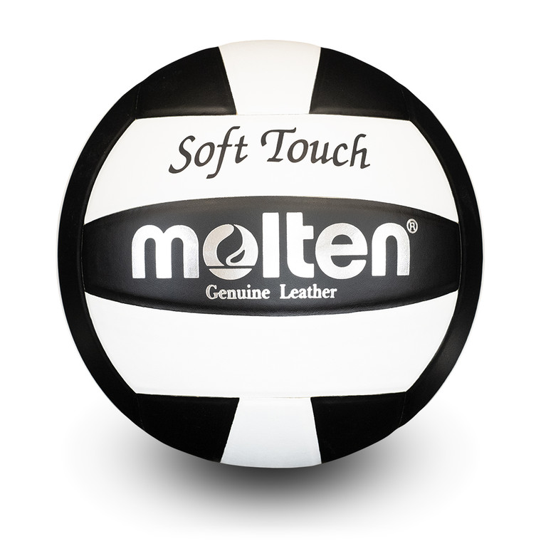 molten Soft Touch Volleyball- Black