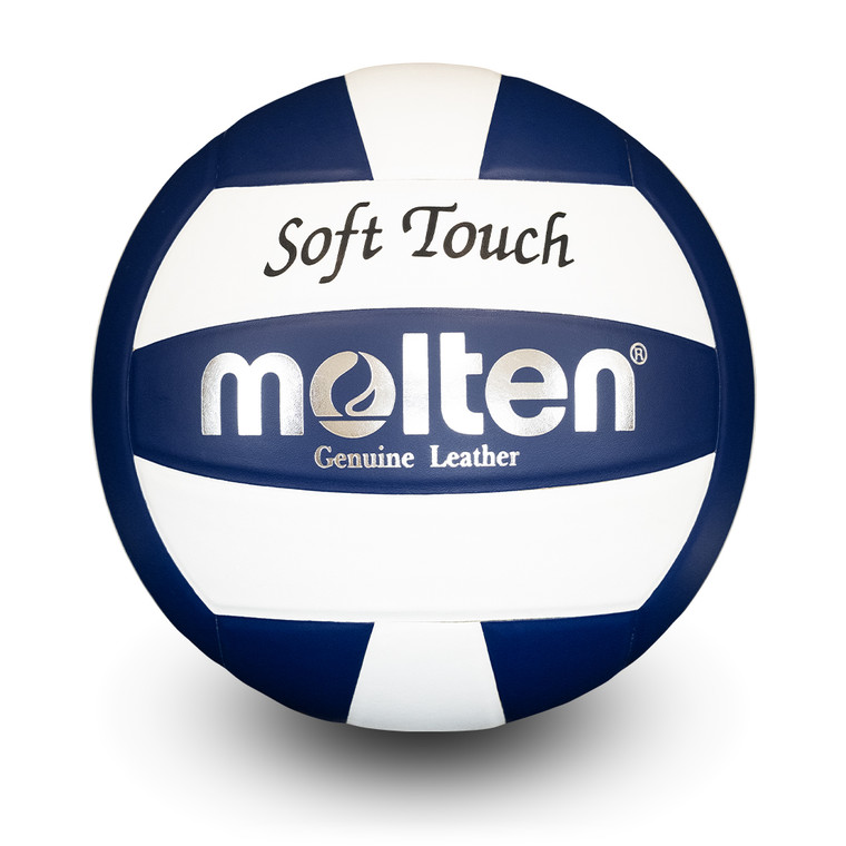molten Soft Touch Volleyball- Blue