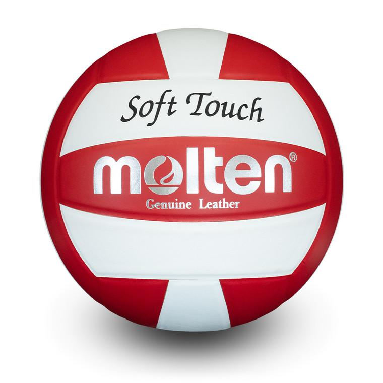 molten Soft Touch Volleyball- Red