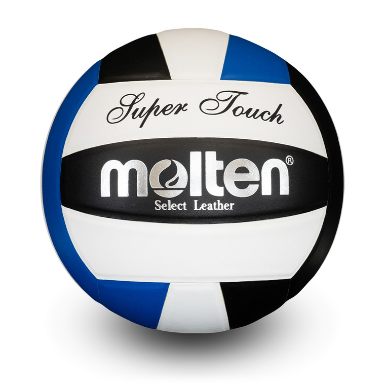 Molten Super Touch® Volleyball - Black/Blue