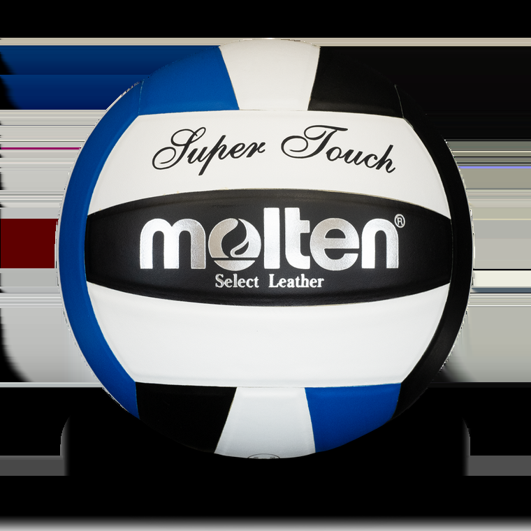 molten Super Touch® Volleyball - Black/Blue