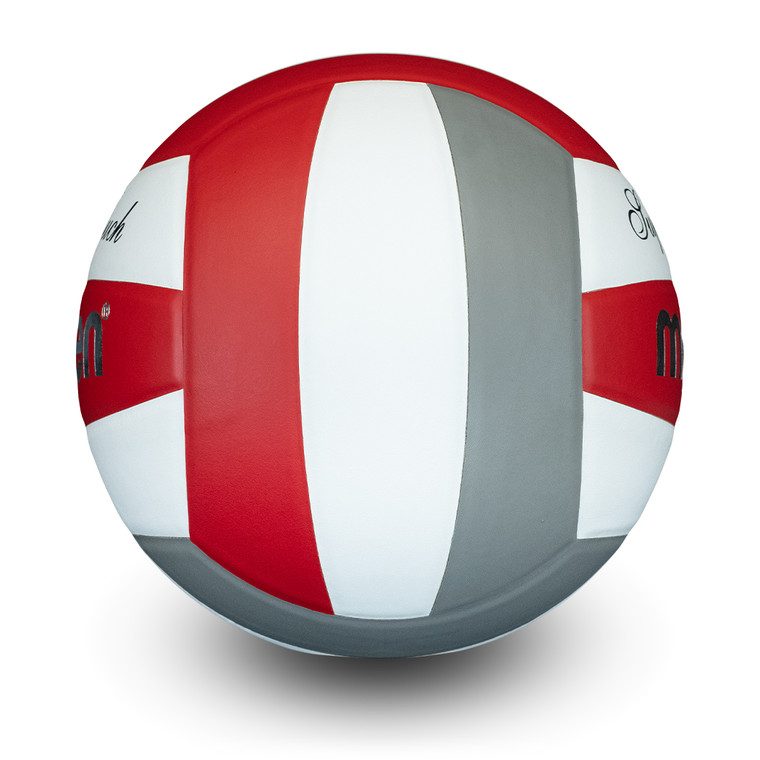 Molten Super Touch® Volleyball- Red/Silver