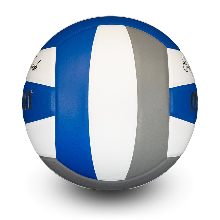 Molten Super Touch® Volleyball - Royal/ Silver