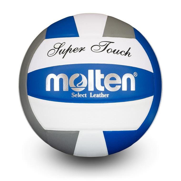 Molten Super Touch® Volleyball - Royal/ Silver