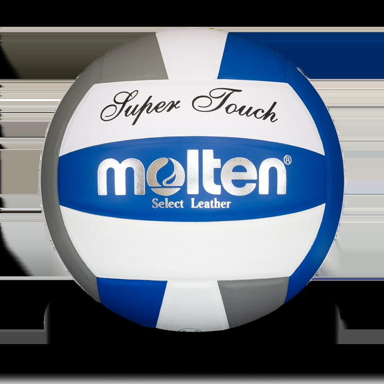 molten Super Touch® Volleyball - Royal/ Silver