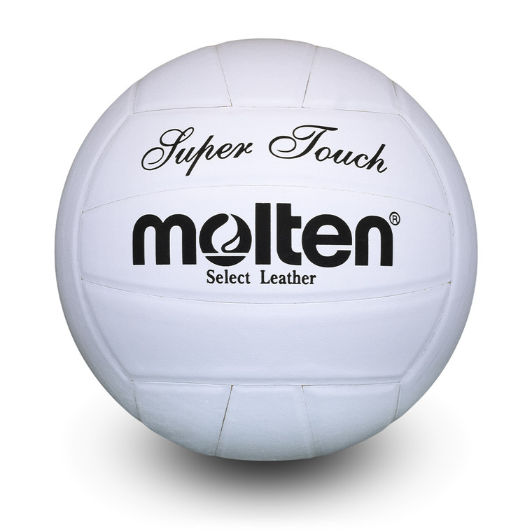 molten Super Touch® Volleyball - White
