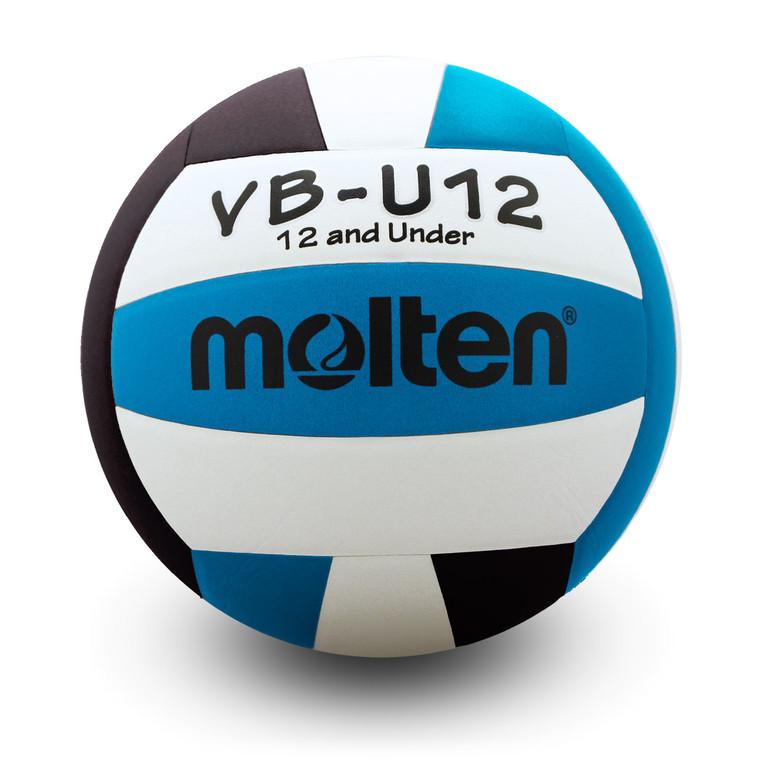 molten VBU12 Light Volleyball- Aqua/ Black