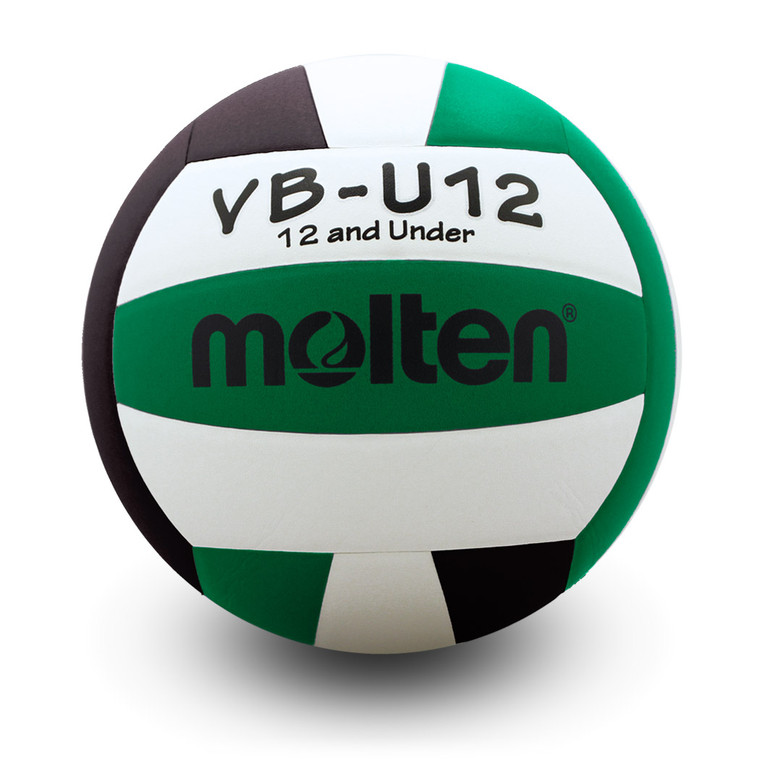 molten VBU12 Light Volleyball- Green/Black