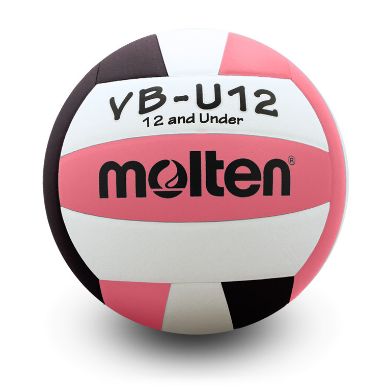 molten VBU12 Light Volleyball- Pink/Black