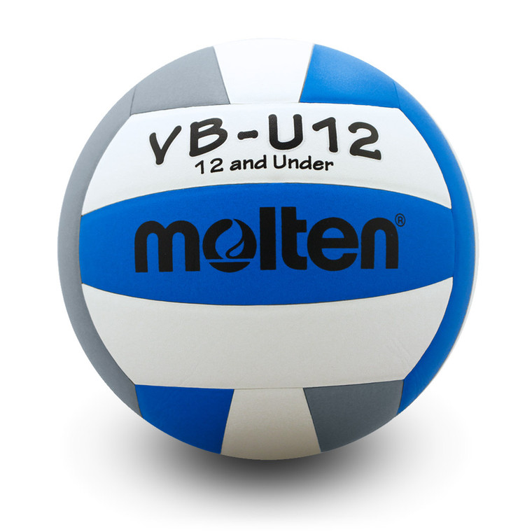 molten VBU12 Light Volleyball- Royal/ Silver
