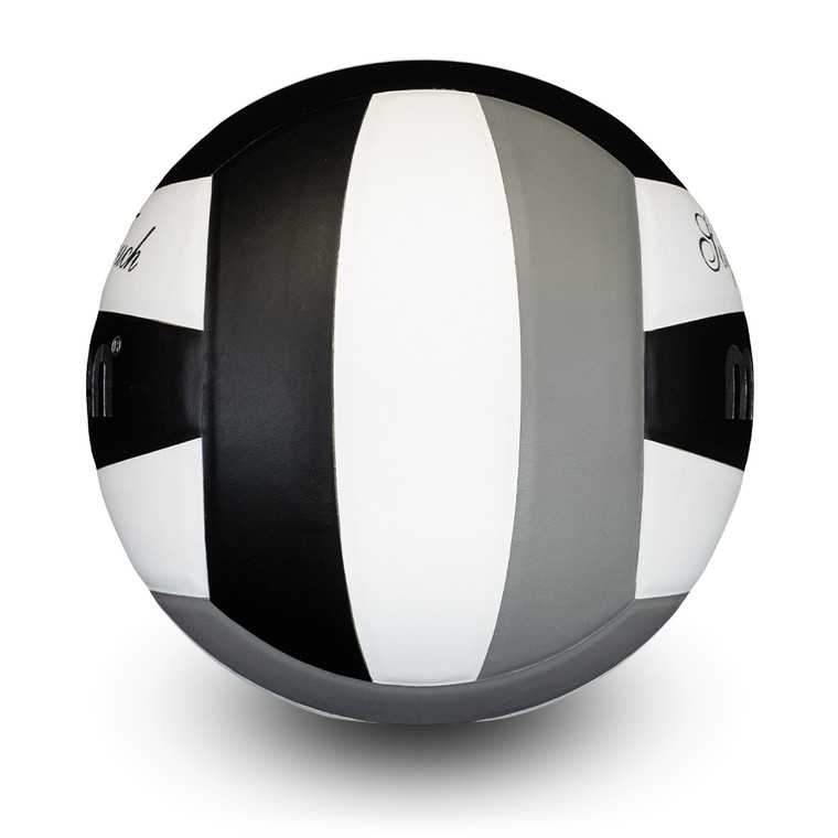 Molten Super Touch® Volleyball- Black/ Silver (NFHS Approved)