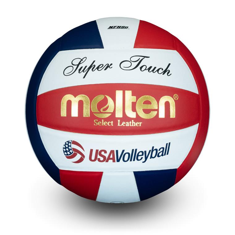molten USAV Official Super Touch® Volleyball - (NFHS Approved)