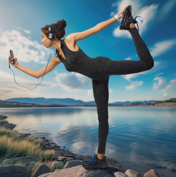 Monosuit Black Seamless High Neck Sleeveless Full ECO Bodysuit Americana