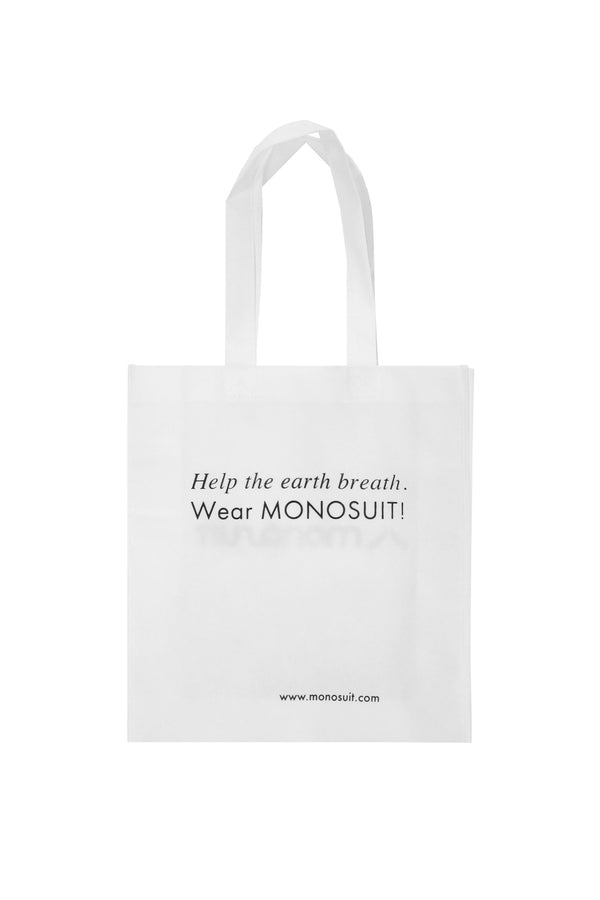 Monosuit BAG Shopper White