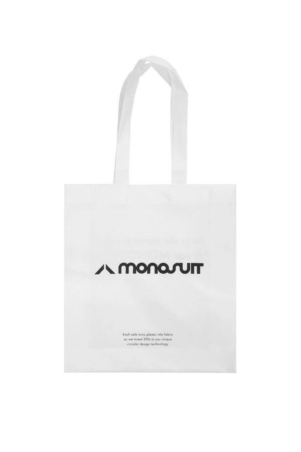 monosuit BAG Shopper White