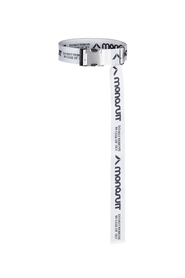 monosuit BELT Handmade Monobelt White