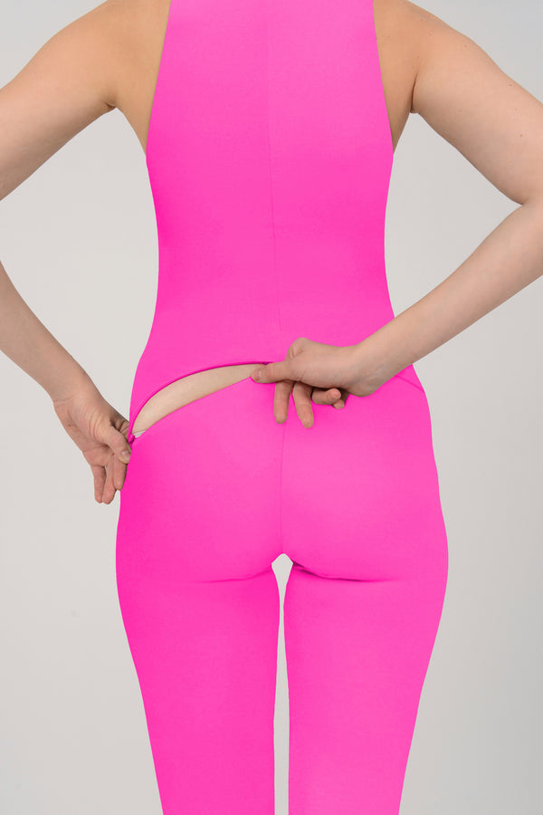 Monosuit BODYSUIT MONOSKIN AMERICANA PINK