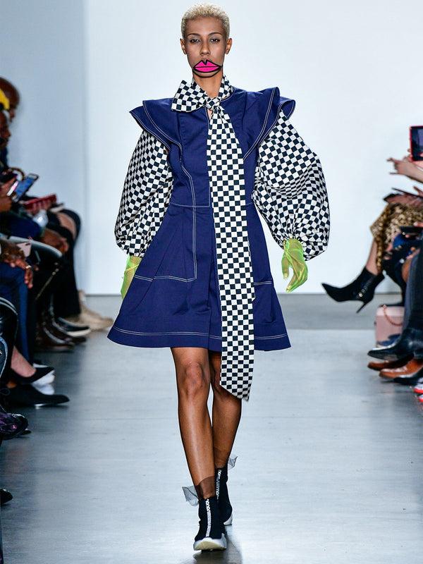 Monosuit BOLERO Sleeves Checkered