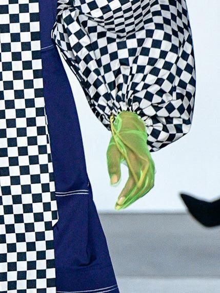 Monosuit BOLERO Sleeves Checkered