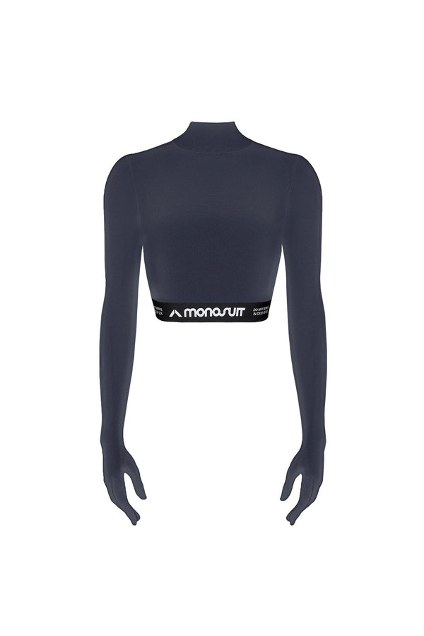 Monosuit CROPTOP Gloves Black
