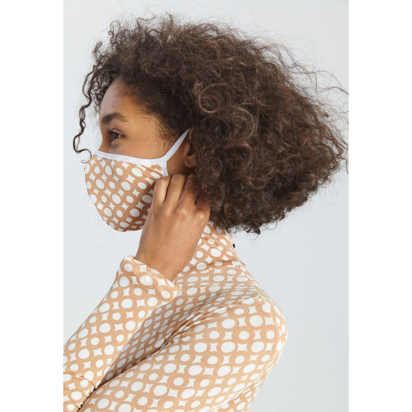 Monosuit CROPTOP Mask Ring Beige