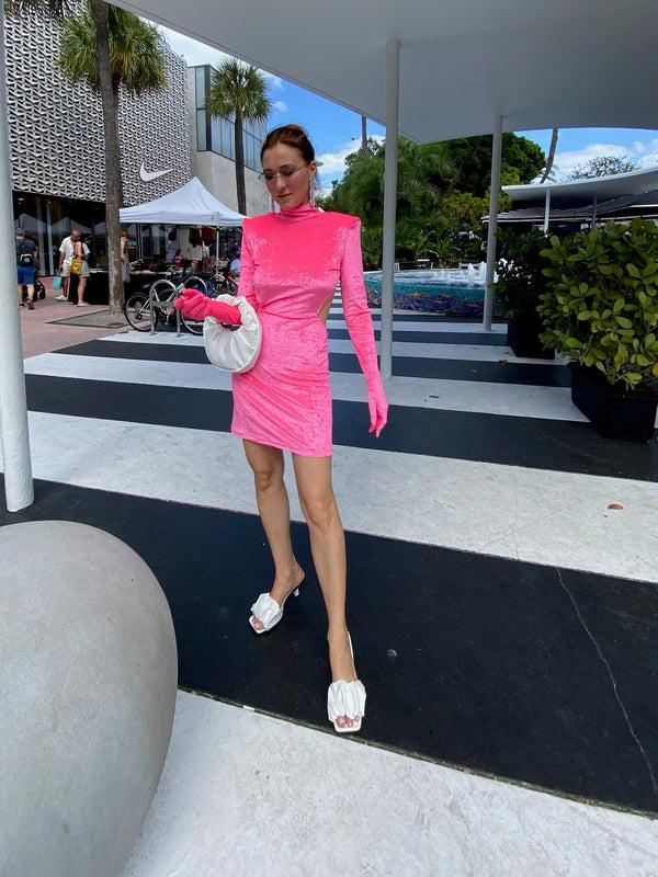 Monosuit DRESS HANG OUT Pink