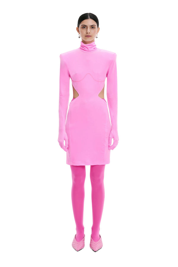 monosuit DRESS HANG OUT pink