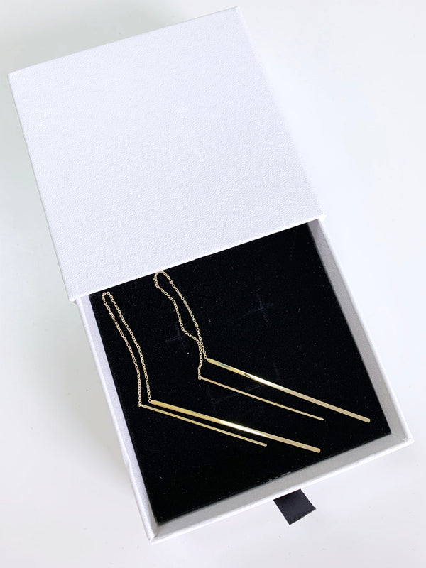 Monosuit EARRINGS Long Gold