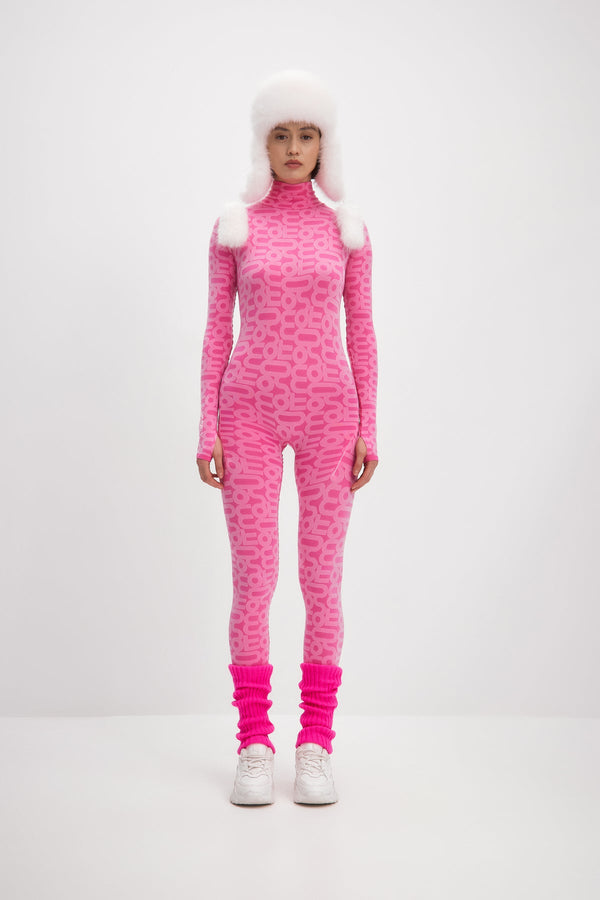 Monosuit Fuchsia Knitted Leg Warmers