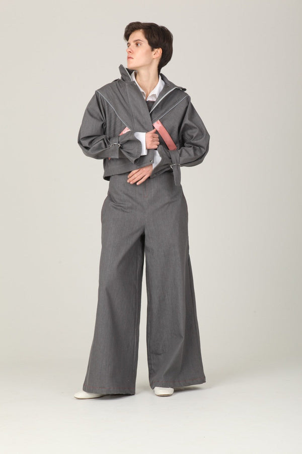Monosuit JACKET Starduster Grey