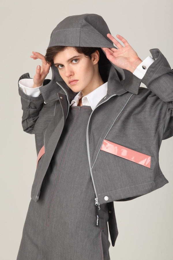Monosuit JACKET Starduster Grey