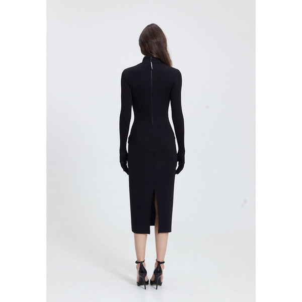Monosuit MONOSKIN DRESS MASK Black N6