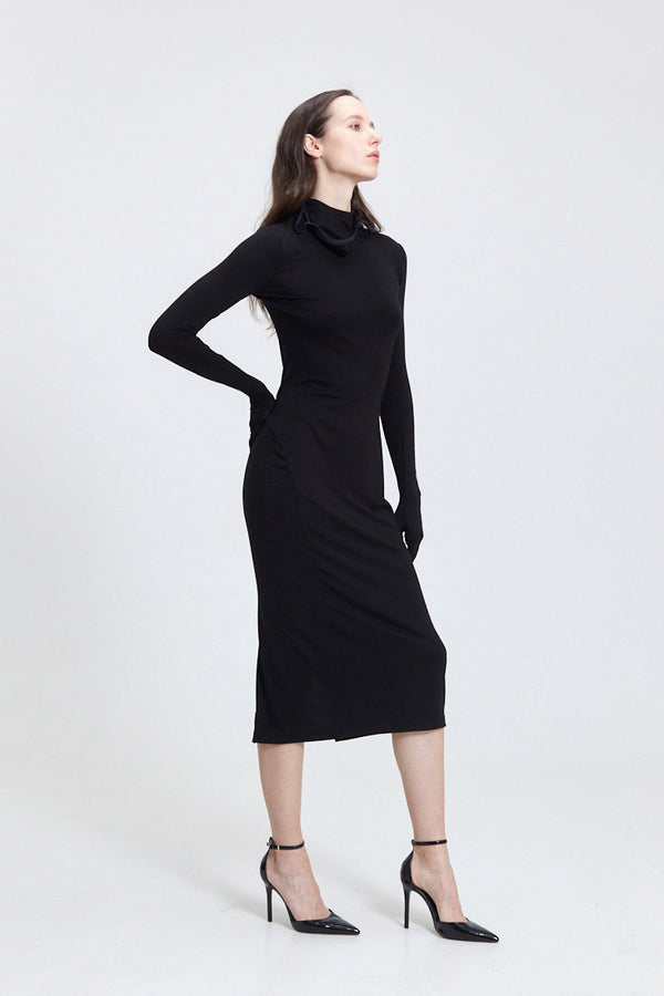 Monosuit MONOSKIN DRESS MASK Black N6