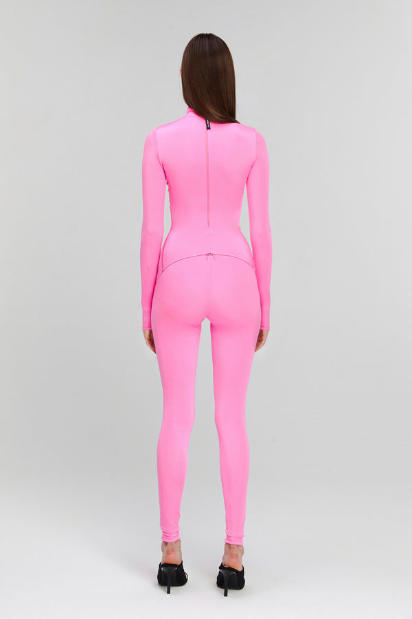 Monosuit MONOSKIN TOTAL Pink
