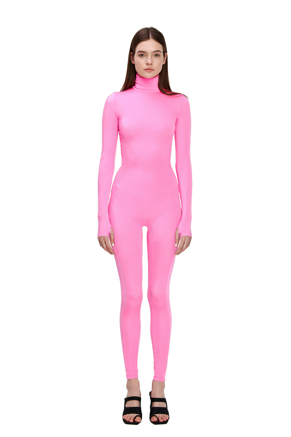 monosuit MONOSKIN TOTAL pink