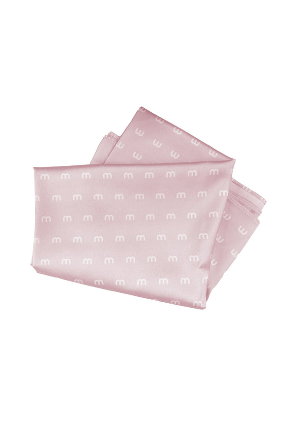 monosuit SCARF Logo Pink