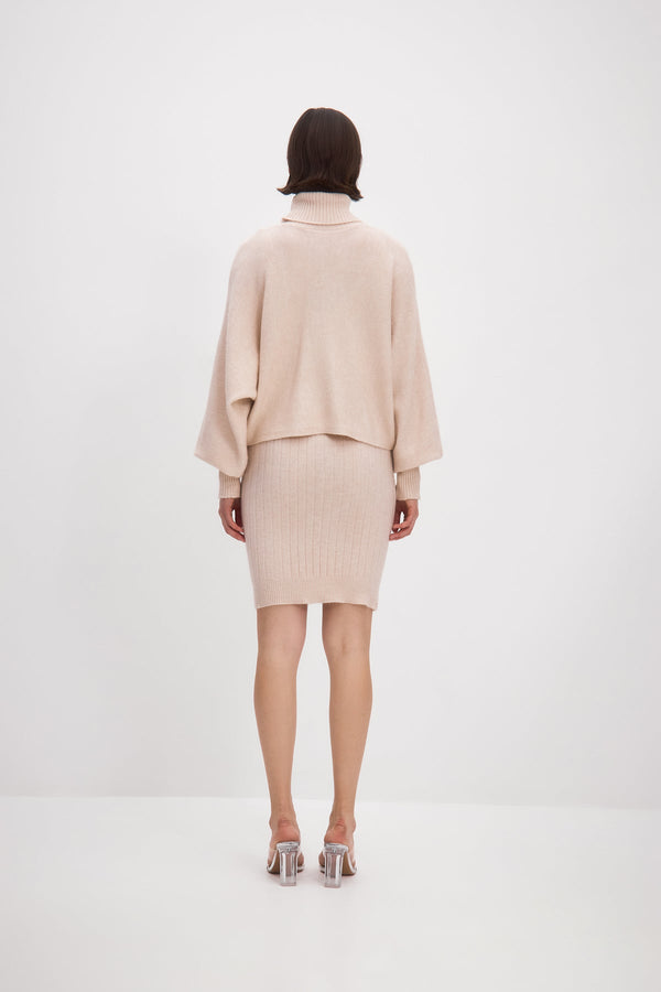 Monosuit Set Sweater & Dress Stellar Harmony Beige