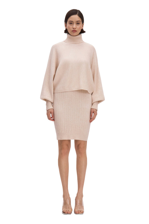 monosuit Set Sweater & Dress Stellar Harmony Beige