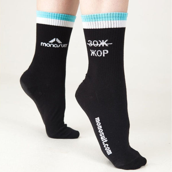 Monosuit SOCKS Zozh Black/Blue