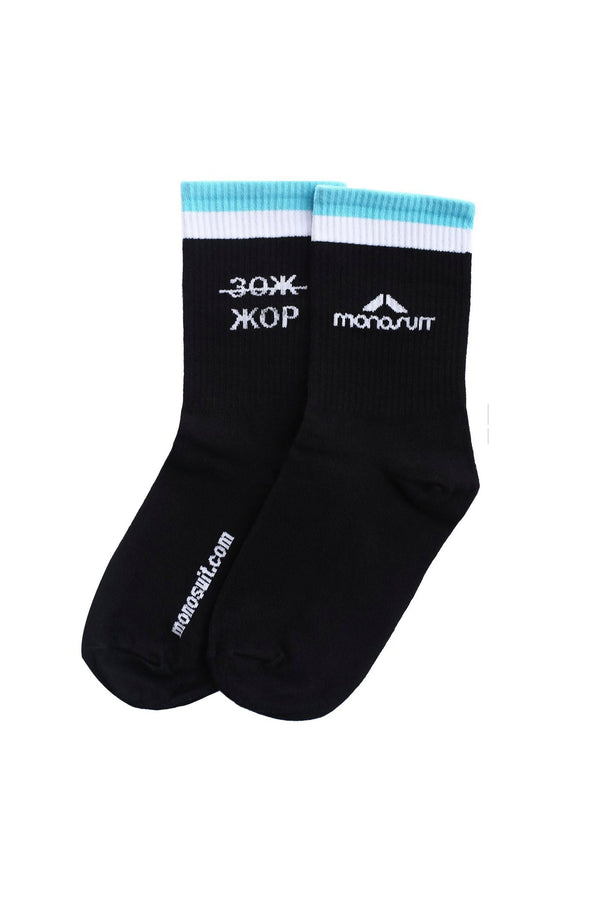 monosuit SOCKS Zozh Black/Blue