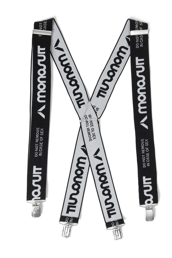 monosuit SUSPENDERS Black