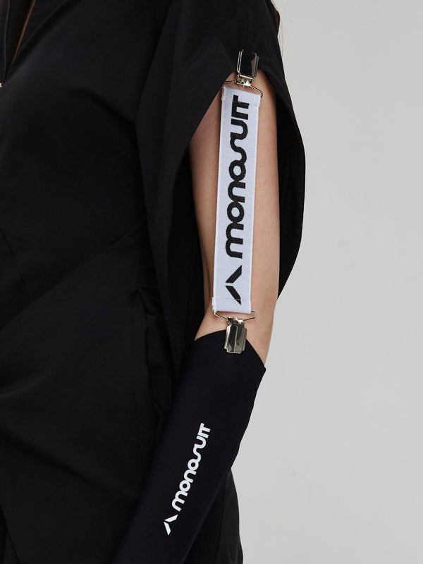 Monosuit SUSPENDERS Mini Black